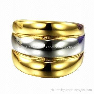 316L titanium rings/316 stainless steel/blank fashion 316L single rings